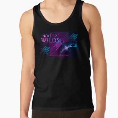 Outer Wilds Modern Graphic Design Tank Top