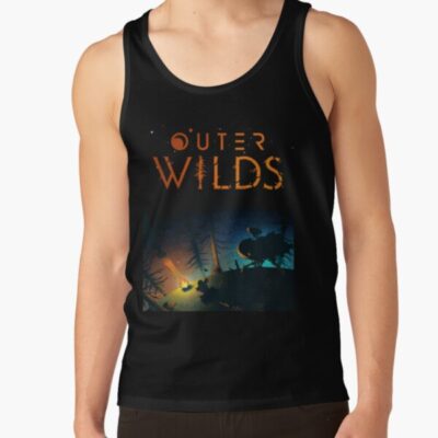 Best Selling Outer Wilds Retro Tank Top