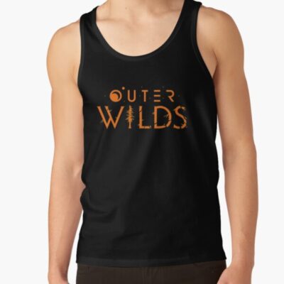 Outer Wilds Logo Bassic Tank Top