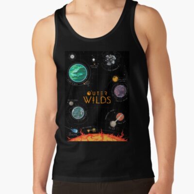 Outer Wilds Planetary Tank Top