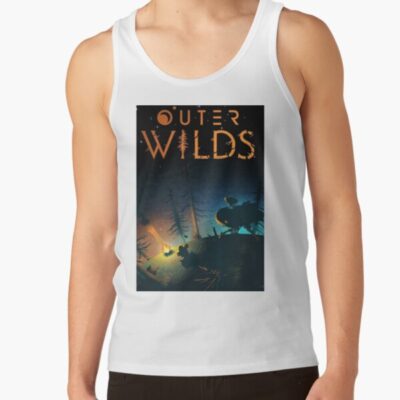 Wilds Poster Outer Tank Top