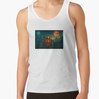 Best Outer Wilds Fan Art Tank Top