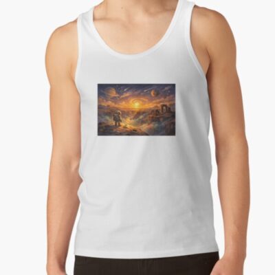 Outer Wilds Fan Art Tank Top