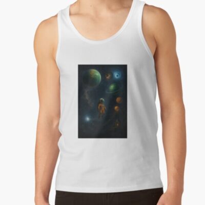 Outer Wilds Landscape Tank Top