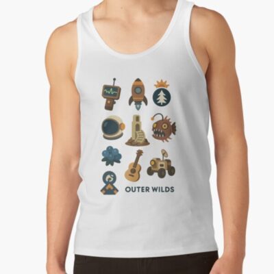 Outer Wilds Pack Tank Top