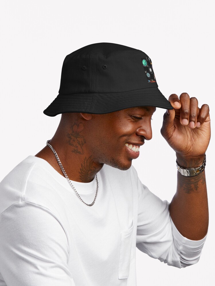 Outer Wilds System Graphic Bucket Hat - Image 3