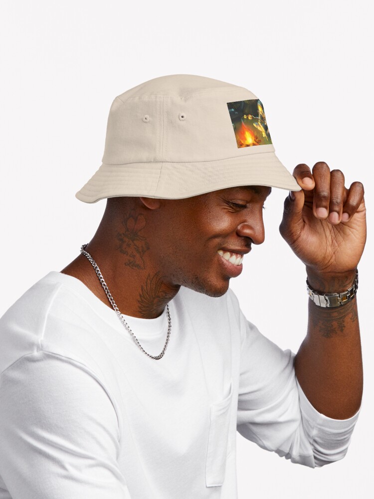 Outer Wilds Camp Fire Bucket Hat - Image 3