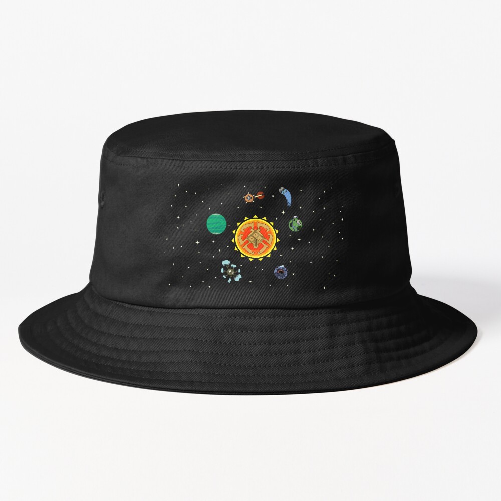 Outer Wilds Planets Bucket Hat