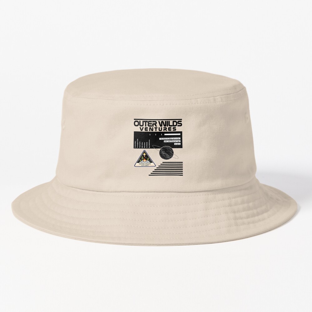 Nasa Inspired Outer Wilds Ventures Bucket Hat