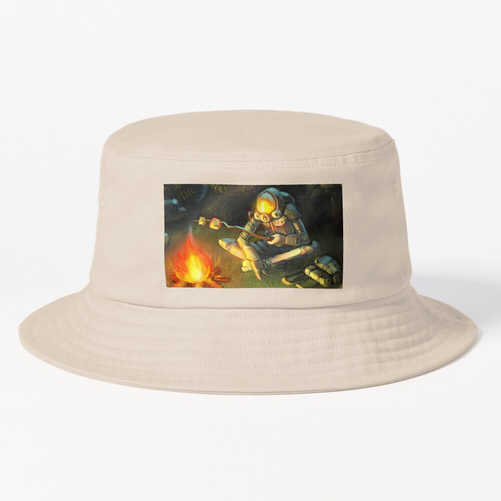 Outer Wilds Camp Fire Bucket Hat