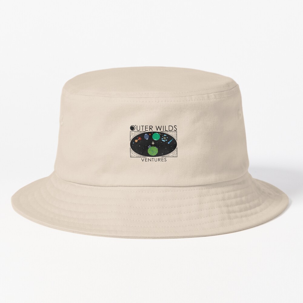 Outer Wilds Logo Bucket Hat