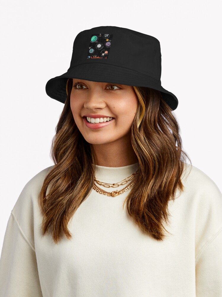 Outer Wilds System Graphic Bucket Hat - Image 2