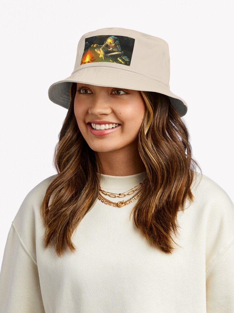 Outer Wilds Camp Fire Bucket Hat - Image 2