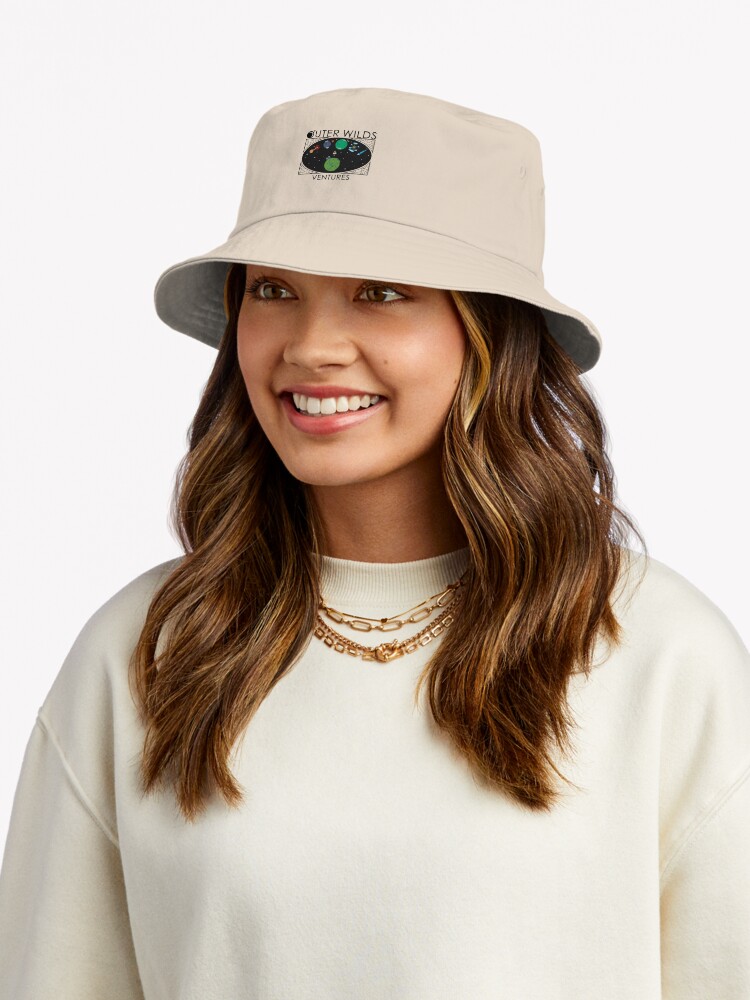 Outer Wilds Logo Bucket Hat - Image 2