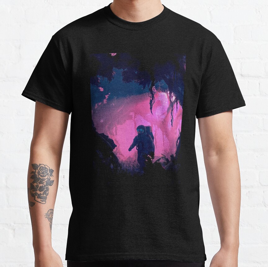 Best Selling Outer Wilds Retro T-Shirt