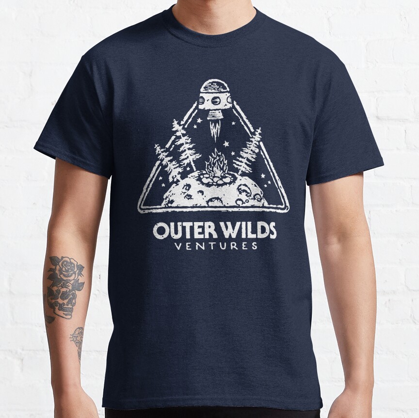 Outer Wilds Ventures Minimalist T-Shirt