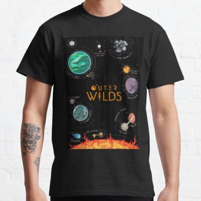 Outer Wilds Planetary T-Shirt