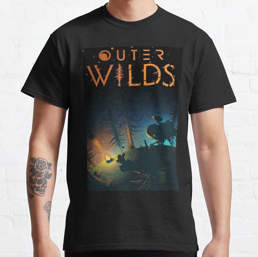 Wilds Poster Outer T-Shirt - Image 4