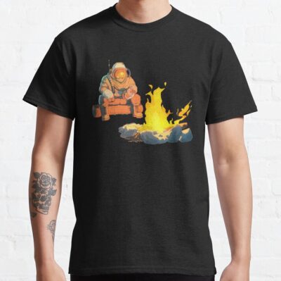 Outer Wilds Hatchling Campfire T-Shirt