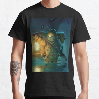 Outer Wilds Astronaut With Lantern T-Shirt