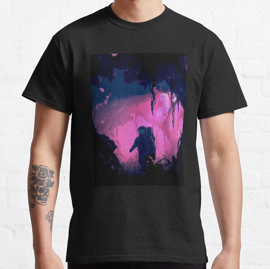 Best Selling Outer Wilds Retro T-Shirt - Image 7