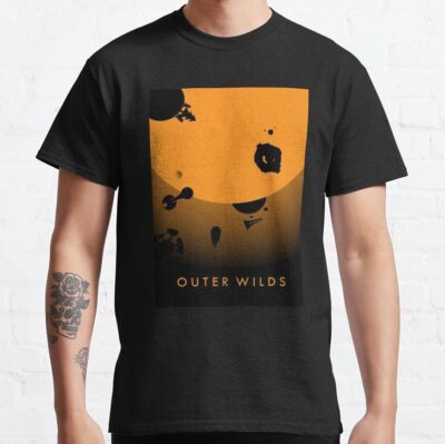 New Outer Wilds Bassic T-Shirt