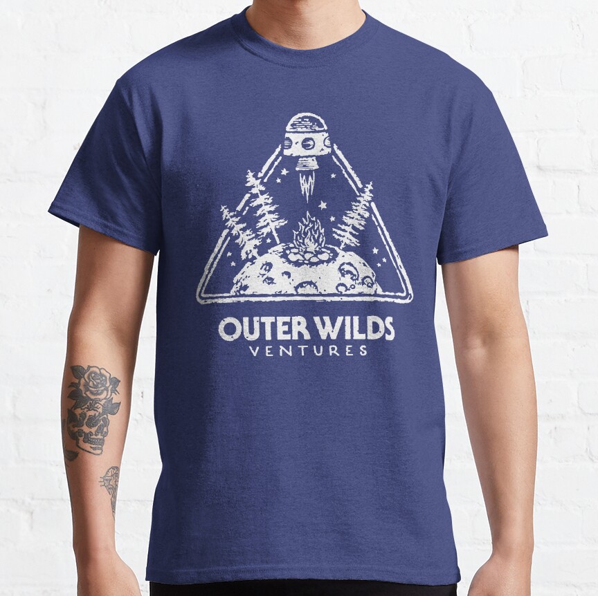 Outer Wilds Ventures Minimalist T-Shirt - Image 2