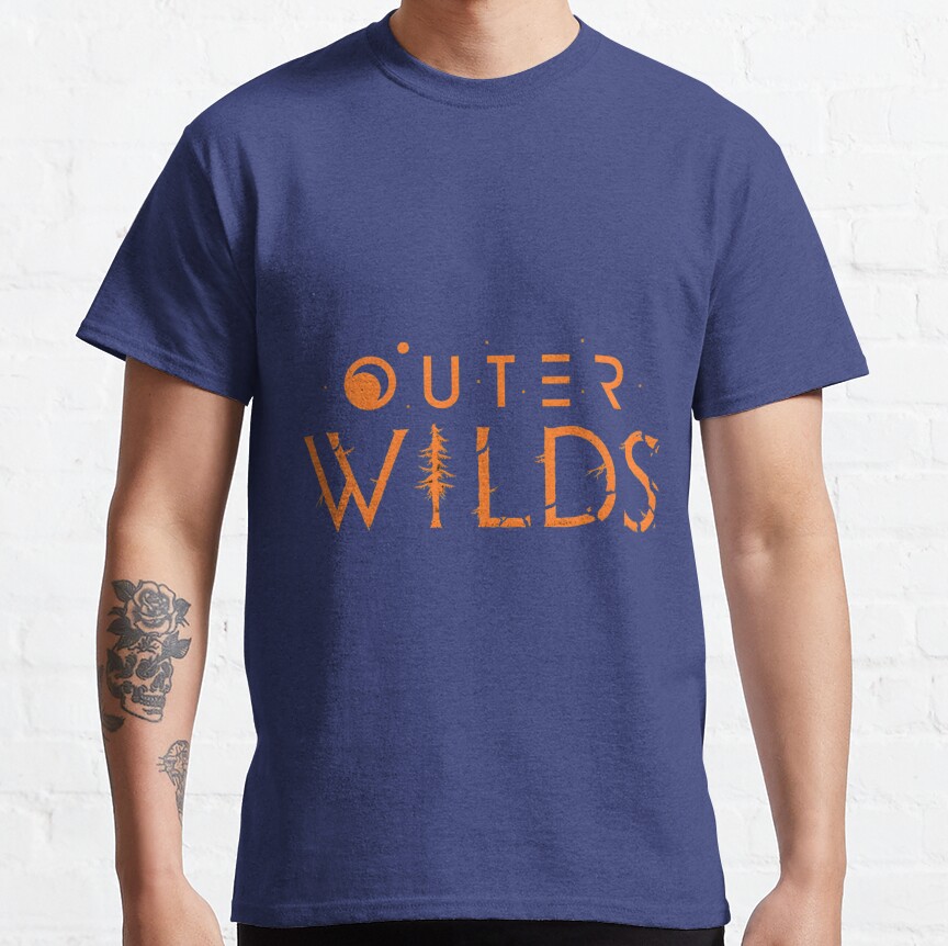 Outer Wilds Classic T-Shirt - Image 2