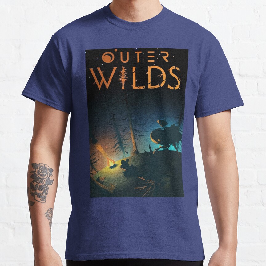 Wilds Poster Outer T-Shirt - Image 6