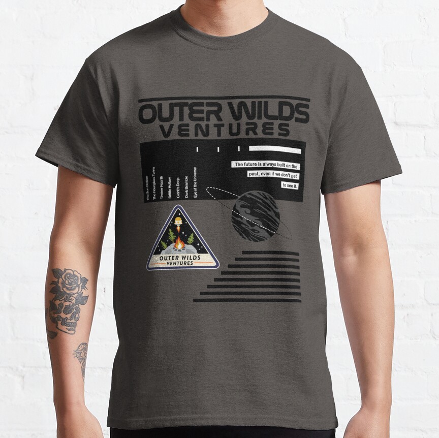 Nasa Inspired Outer Wilds Ventures T-Shirt
