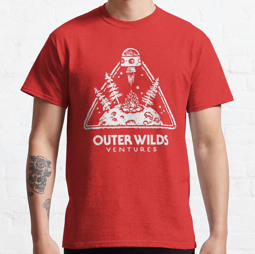 Outer Wilds Ventures Minimalist T-Shirt - Image 5