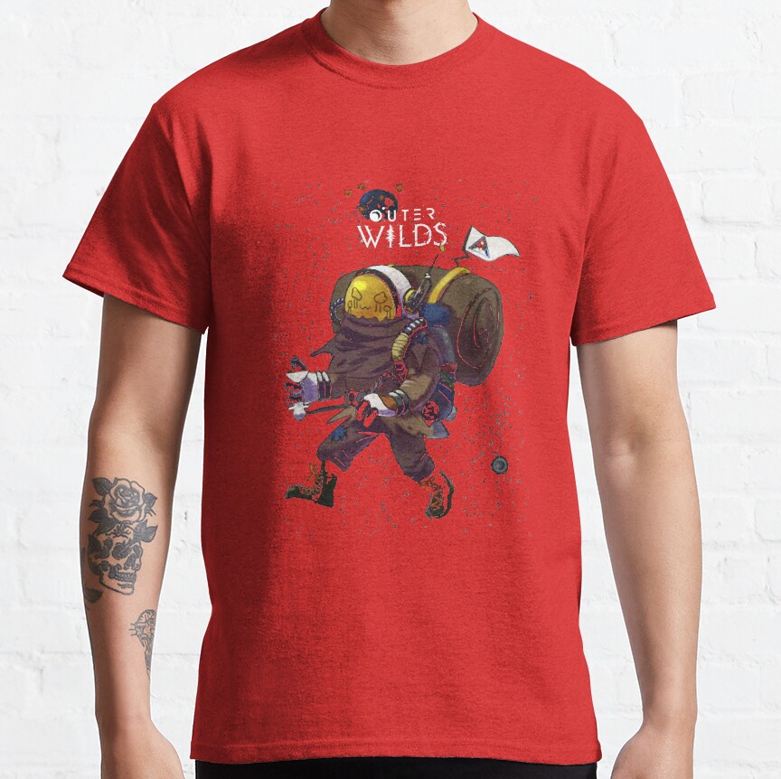Outer Wilds Essential T-Shirt - Image 6
