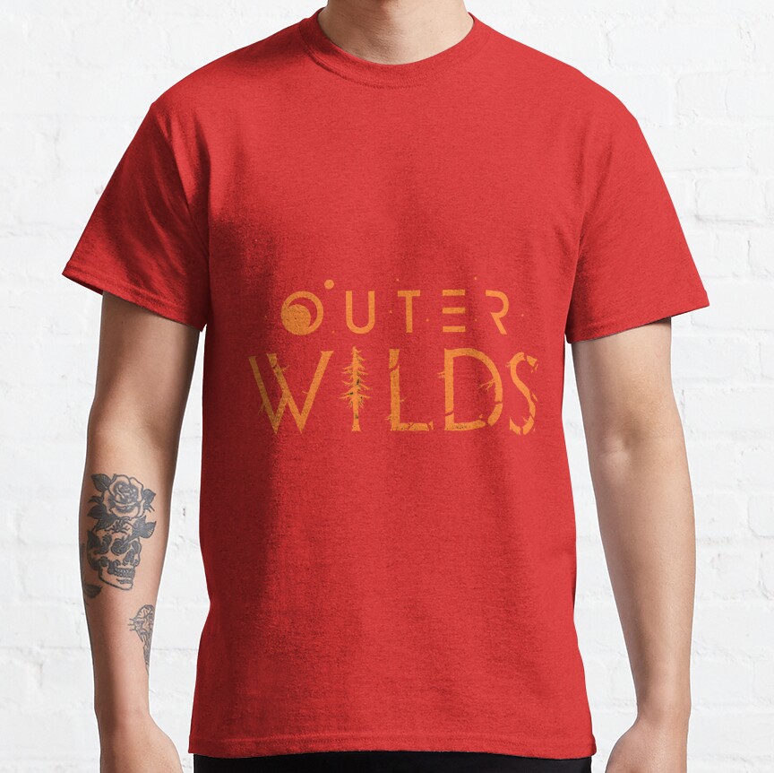 Outer Wilds Classic T-Shirt - Image 6