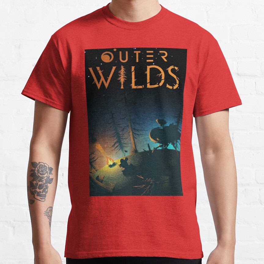 Wilds Poster Outer T-Shirt - Image 5