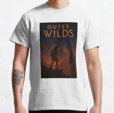 Outer Wilds Art Work T-Shirt