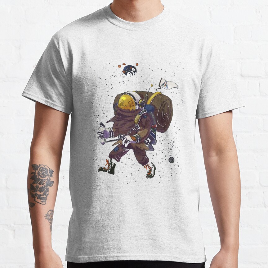 Outer Wilds Essential T-Shirt - Image 2