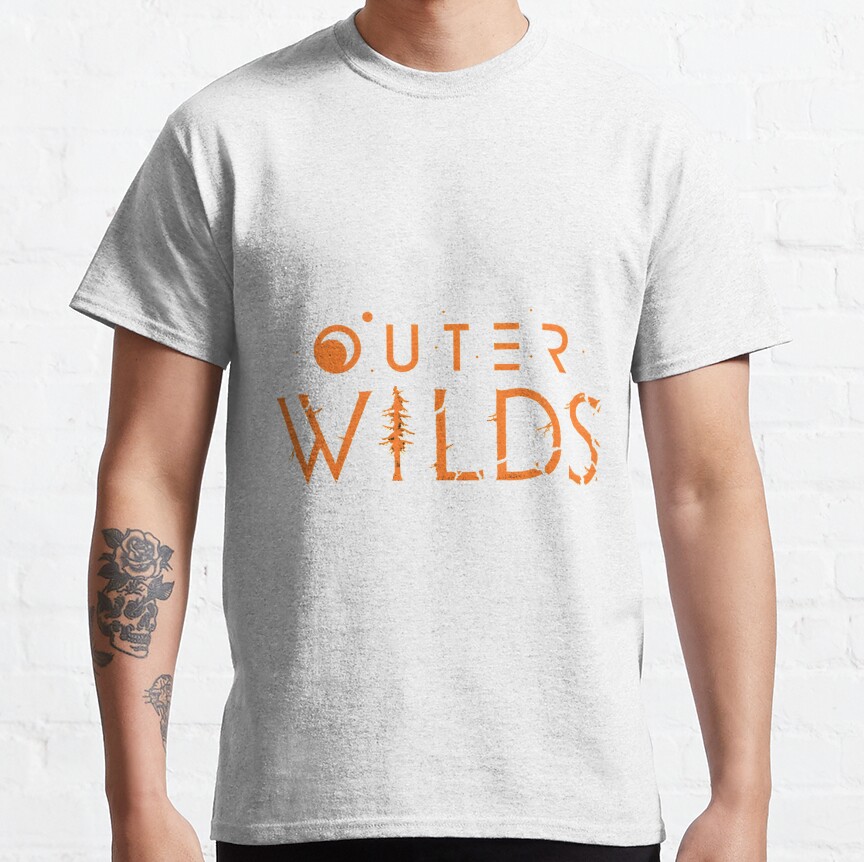 Outer Wilds Classic T-Shirt - Image 3