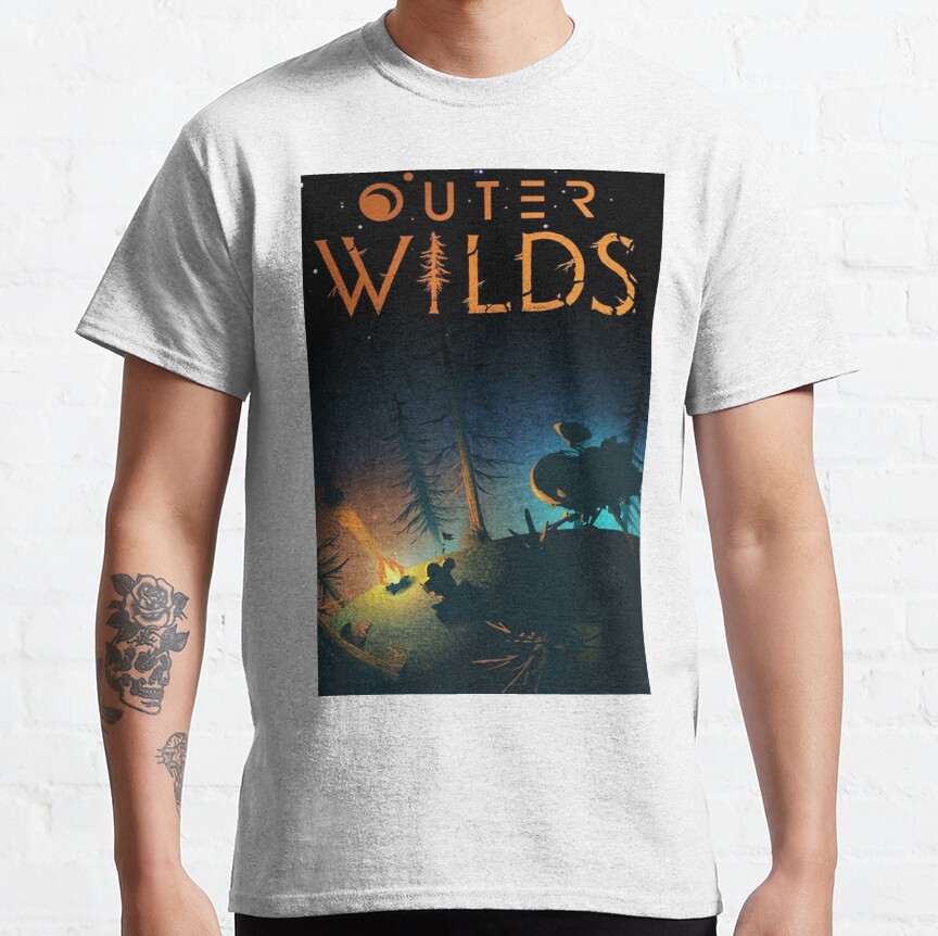 Wilds Poster Outer T-Shirt