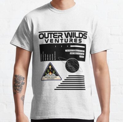 Nasa Inspired Outer Wilds Classic T-Shirt