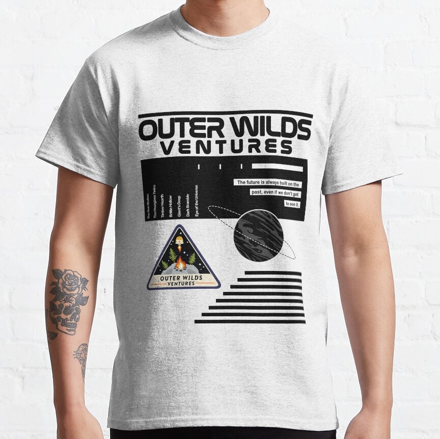 Nasa Inspired Outer Wilds Classic T-Shirt