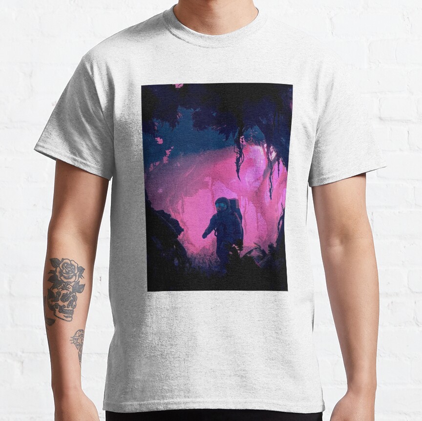 Best Selling Outer Wilds Retro T-Shirt - Image 3