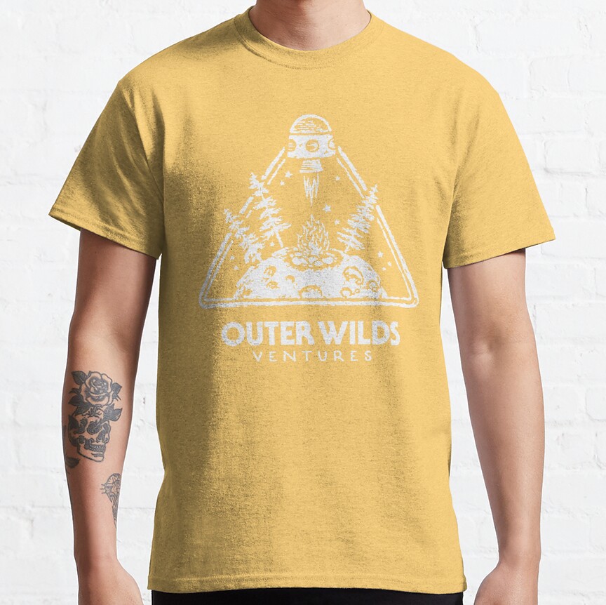 Outer Wilds Ventures Minimalist T-Shirt - Image 6