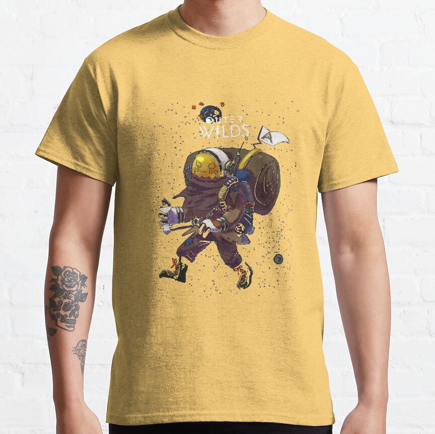 Outer Wilds Essential T-Shirt - Image 5