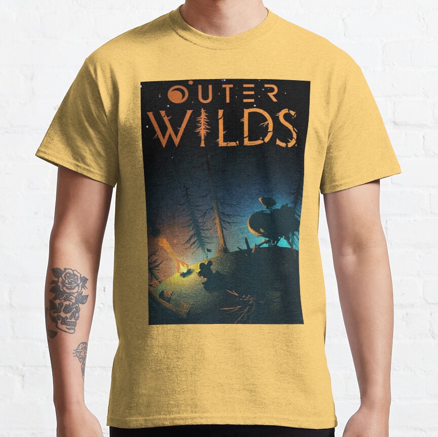 Wilds Poster Outer T-Shirt - Image 3