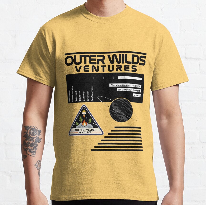 Nasa Inspired Outer Wilds Classic T-Shirt - Image 5