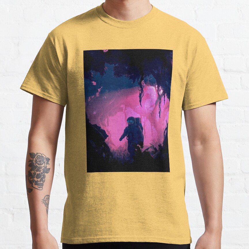 Best Selling Outer Wilds Retro T-Shirt - Image 6