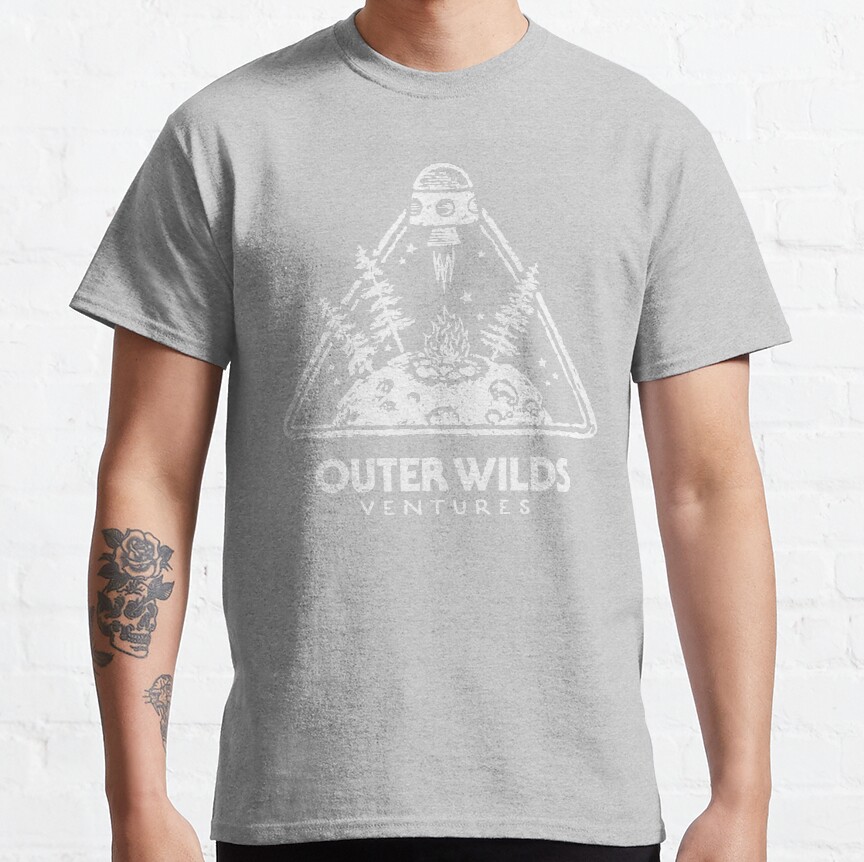 Outer Wilds Ventures Minimalist T-Shirt - Image 4