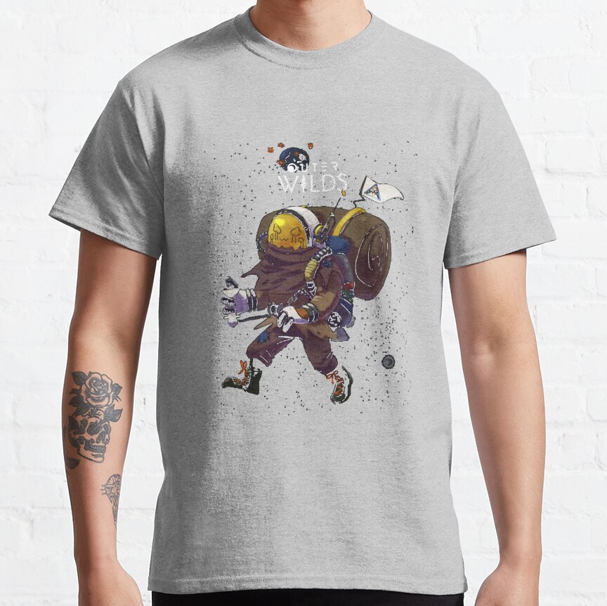 Outer Wilds Essential T-Shirt - Image 4