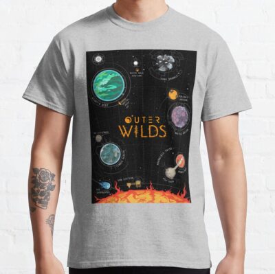 Alternative view of Outer Wilds Planetary T-Shirt