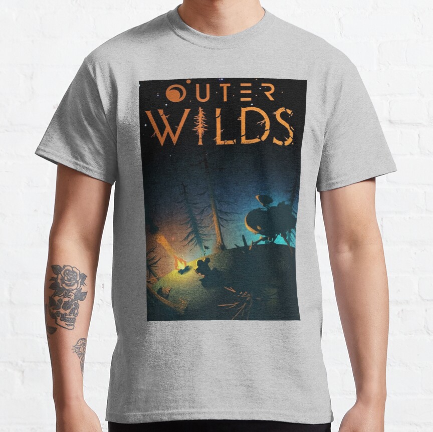 Wilds Poster Outer T-Shirt - Image 2